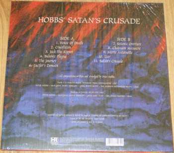 LP Hobbs Angel Of Death: Hobbs' Satans Crusade CLR