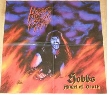 LP Hobbs Angel Of Death: Hobbs' Satans Crusade CLR