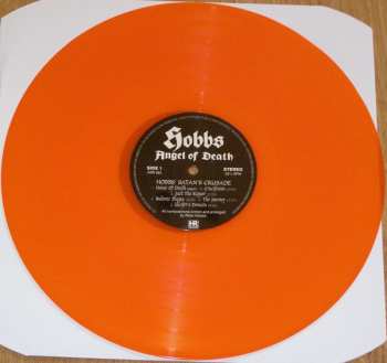 LP Hobbs Angel Of Death: Hobbs' Satans Crusade CLR