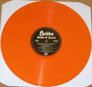LP Hobbs Angel Of Death: Hobbs' Satans Crusade CLR