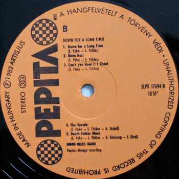 LP Hobo Blues Band: Oly Sokáig Voltunk Lenn...