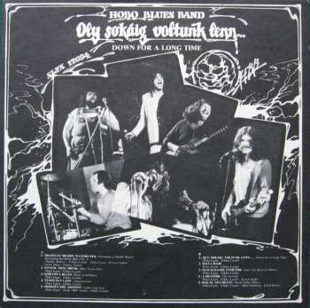 LP Hobo Blues Band: Oly Sokáig Voltunk Lenn...