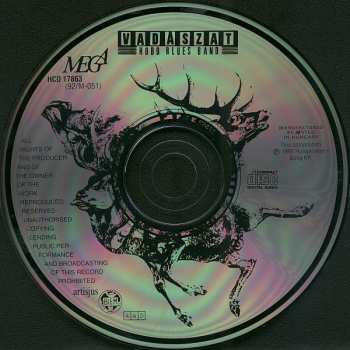 2CD Hobo Blues Band: Vadászat