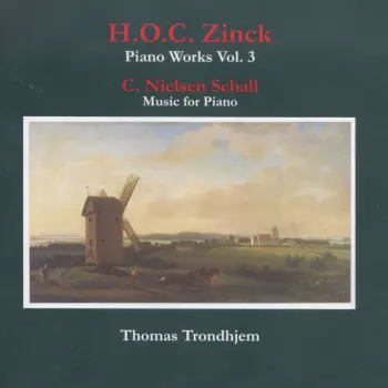 Thomas Tronhjem: Piano Works Vol. 3 : Music For Piano