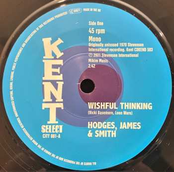Album Kim Weston: Wishful Thinking / It Takes A Lotta Teardrops