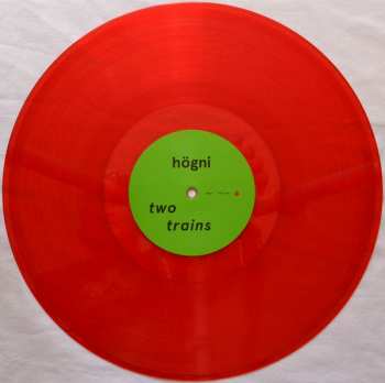 LP Högni Egilsson: Two Trains LTD | CLR