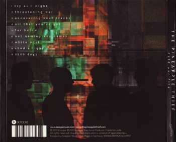 CD The Pineapple Thief: Hold Our Fire DIGI