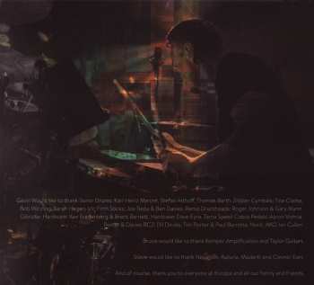 CD The Pineapple Thief: Hold Our Fire DIGI