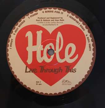 LP Hole: Live Through This