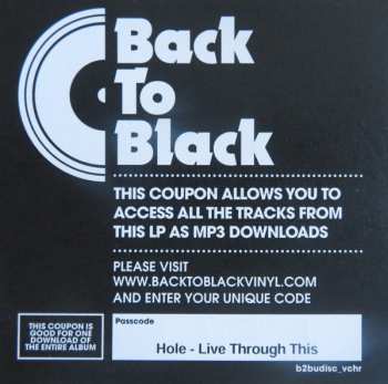 LP Hole: Live Through This