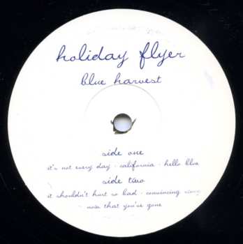 EP Holiday Flyer: Blue Harvest