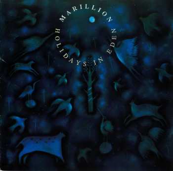 LP Marillion: Holidays In Eden