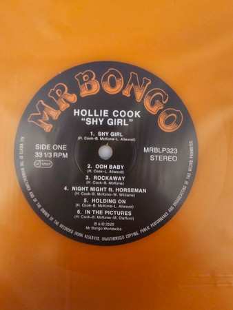 LP Hollie Cook: Shy Girl CLR