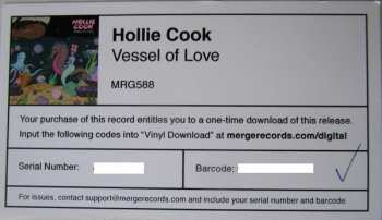 LP Hollie Cook: Vessel of Love