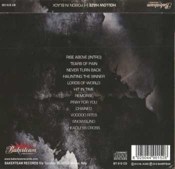 CD Hollow Haze: Poison In Black