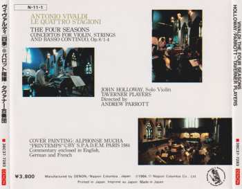 CD Antonio Vivaldi: The Four Seasons