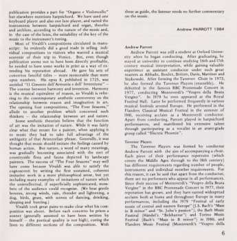 CD Antonio Vivaldi: The Four Seasons