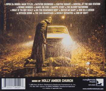 CD Holly Amber Church: Open 24 Hours (Original Motion Picture Soundtrack)