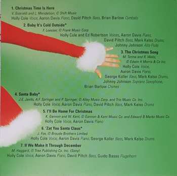 CD Holly Cole: Baby, It's Cold Outside