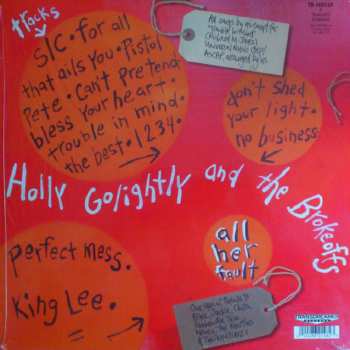 LP Holly Golightly And The Brokeoffs: All Her Fault CLR
