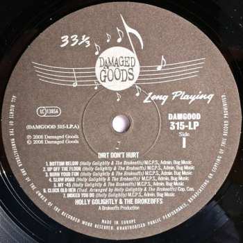 LP Holly Golightly And The Brokeoffs: Dirt Don't Hurt