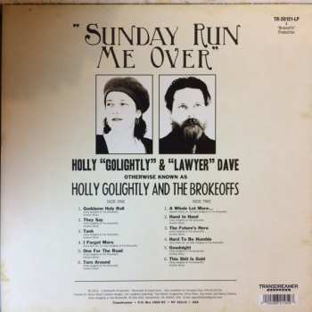 LP Holly Golightly And The Brokeoffs: Sunday Run Me Over CLR