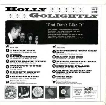 LP Holly Golightly: God Don't Like It