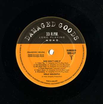 LP Holly Golightly: God Don't Like It