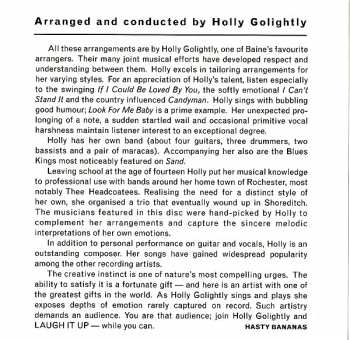 CD Holly Golightly: Laugh It Up