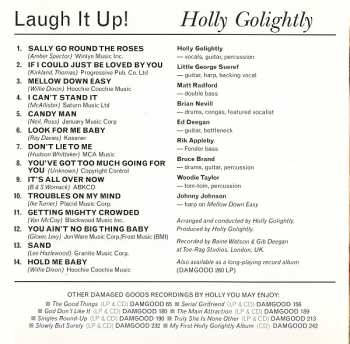 CD Holly Golightly: Laugh It Up