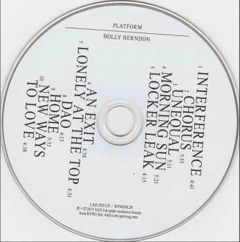 CD Holly Herndon: Platform