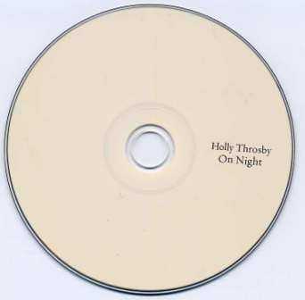 CD Holly Throsby: On Night