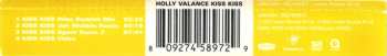 CD Holly Valance: Kiss Kiss