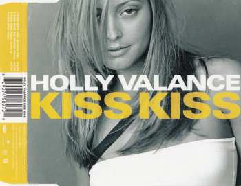 CD Holly Valance: Kiss Kiss