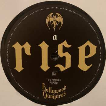 2LP Hollywood Vampires: Rise