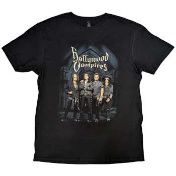 Merch Hollywood Vampires: Tričko Graveyard