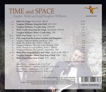 CD Ralph Vaughan Williams: Time And Space