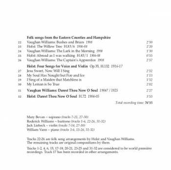 CD Ralph Vaughan Williams: Time And Space