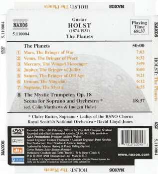 DVD Gustav Holst: The Planets / The Mystic Trumpeter