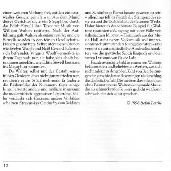 CD Leonard Bernstein: Holst: The Planets / Walton: Façade