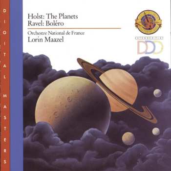 Album Holst / Ravel / Maazel / National Orch. Of France: Planets