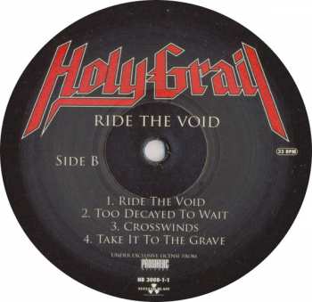 2LP Holy Grail: Ride The Void