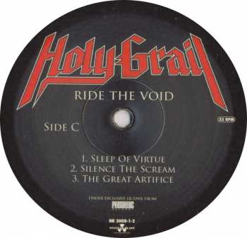 2LP Holy Grail: Ride The Void