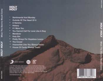 CD Holy Holy: When The Storms Would Come