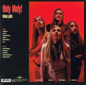 LP Blues Pills: Holy Moly!