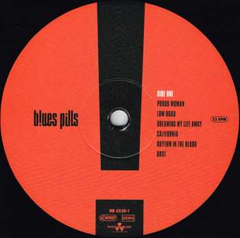 LP Blues Pills: Holy Moly!