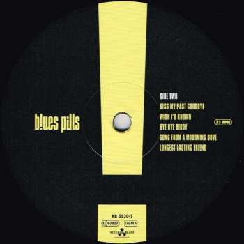 LP Blues Pills: Holy Moly!