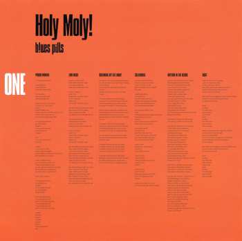 LP Blues Pills: Holy Moly!