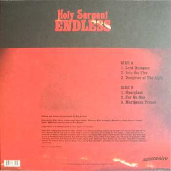 LP Holy Serpent: Endless