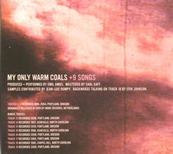 CD Holy Sons: My Only Warm Coals